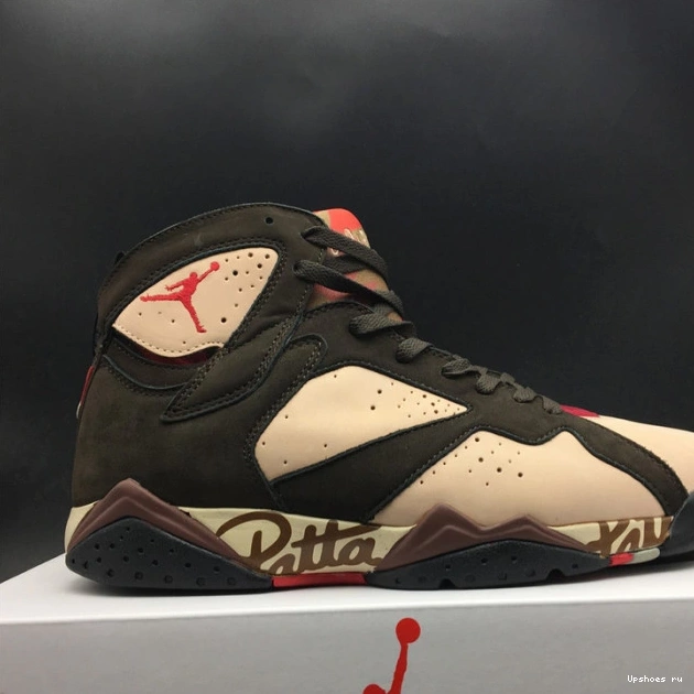 Shimmer Jordan  AT3375-200 7 Retro Patta 0907